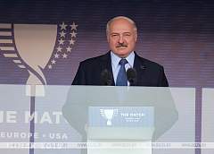 Александр Лукашенко: спортивные встречи глобальных игроков способны менять политическую ситуацию к лучшему