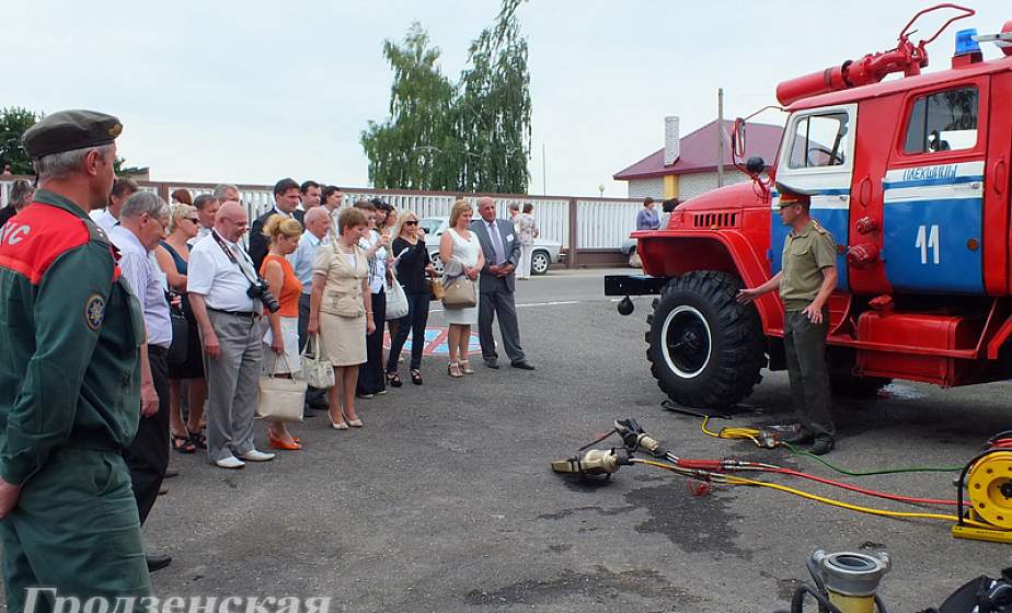 В рамках пресс-конференции председателя облисполкома Семена Шапиро состоялась экскурсия по Берестовицкому району В рамках пресс-конференции председателя облисполкома Семена Шапиро состоялась экскурсия по Берестовицкому району