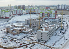 Основное строительство в Грандичах рассчитано до 2025 года