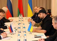 Советник главы офиса Зеленского: второй раунд переговоров Украины и России состоится вечером 2 марта