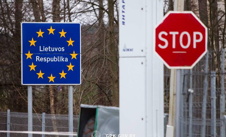 Литва решила взыскать с Беларуси ущерб перевозчикам, который нанесла им сама