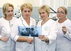 Grodno dentistry: a tooth under a microscope, with a composer and in a 3D model. We tell about the dental service of the region
