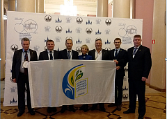 Председатель профсоюза работников ГрГУ имени Янки Купалы стал вице-президентом Евразийской ассоциации профсоюзных организаций университетов