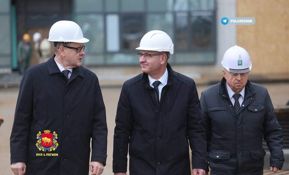 На контроле помощника Президента! Константин Бурак ознакомился с ходом строительства новой больницы в Гродно На контроле помощника Президента! Константин Бурак ознакомился с ходом строительства новой больницы в Гродно