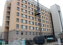 Смотр-конкурс на лучшего облицовщика проходит в Гродно 