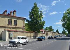 На месте производственных  зданий в центре города планируют построить жилые дома