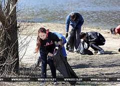 Акция "Чистый водоем" пройдет в Беларуси с 19 по 28 апреля
