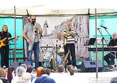 Джазовые истории продолжаются в Гродно. В июне горожане услышат "Vilnius Jazz"