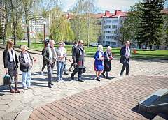 В Гродно активисты «Белой Руси» почтили память воинов, погибших в Великой Отечественной войне
