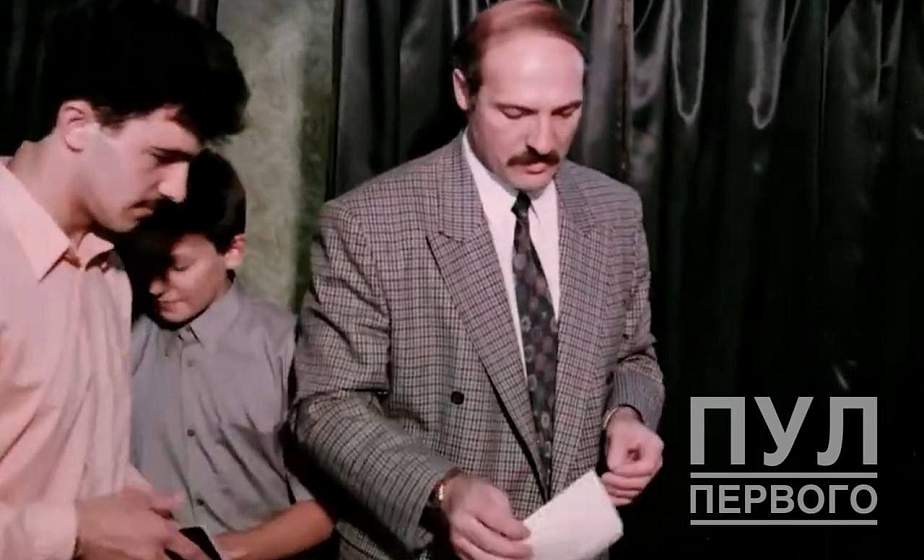Ровно 30 лет назад Александр Лукашенко был избран президентом Беларуси Ровно 30 лет назад Александр Лукашенко был избран президентом Беларуси