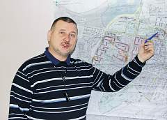 Навигатор порядка. В Октябрьском районе Гродно составлены четкие схемы уборки  территорий