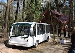 Первый на Гродненщине электроавтобус появился на Новогрудчине