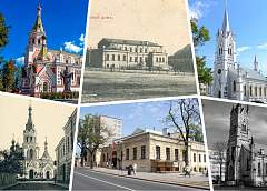 Свята-Пакроўскі сабор, Лютэранская кірха - гісторыя Гродзеншчыны на старонках праекта "Бацькаўшчына"