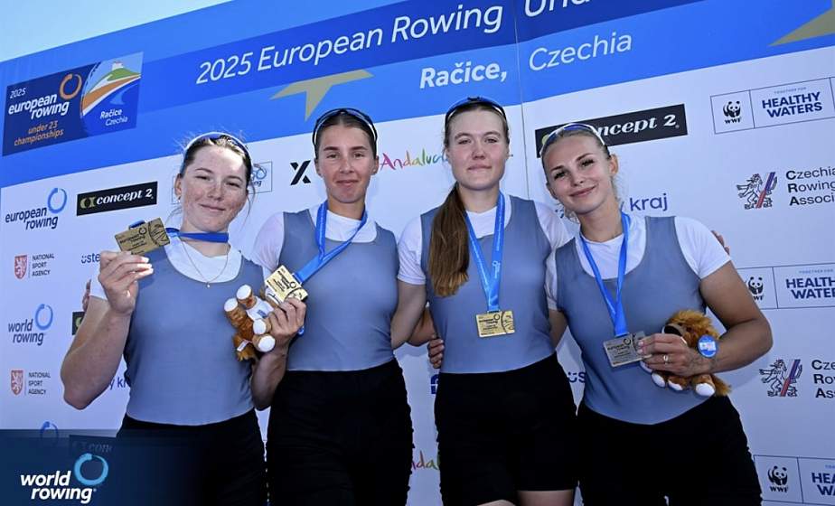 Белоруски завоевали «золото» чемпионата Европы по академической гребле: лидчанка Вероника Анацко поделилась впечатлениями от прошедших соревнований