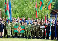 В Гродно прошел первый смотр-конкурс военно-патриотических клубов 