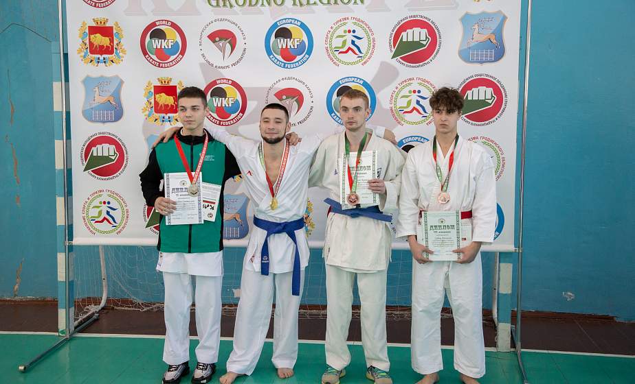 Гродно принимает финальные соревнования по каратэ республиканской универсиады 