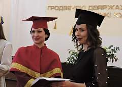 Дипломы магистров торжественно вручили 156 выпускникам ГрГУ имени Янки Купалы 