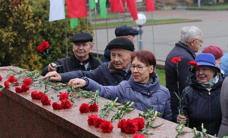 Как в Гродненской области отметили День Октябрьской революции Как в Гродненской области отметили День Октябрьской революции
