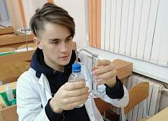 A brilliant Grodno schoolboy wins international chemistry Olympiads and knows everything about difficult tasks