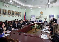 Республиканский семинар-практикум по вопросам подготовки руководителей штабов студотрядов стартовал в Гродно