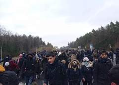 Кризис на границе ЕС все больше накаляется