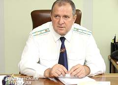 Накануне профессионального праздника на вопросы «ГП» ответил прокурор области Виктор Морозов