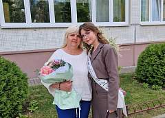 Готовилась с 9-ого класса. Выпускница Анна Яремич сдала на «100» белорусский язык и обществоведение