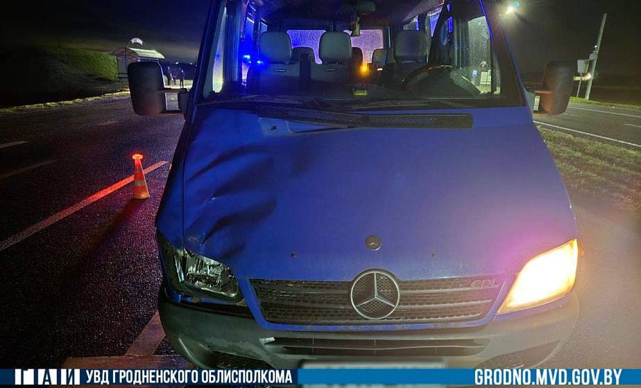 В Гродненском районе в результате аварии погибла женщина-пешеход