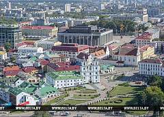 Минск вошел в первую тройку самых популярных городов СНГ у туристов летом 2017 года