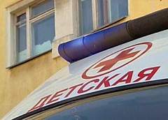 В горпоселке Мир водитель «Пежо-405» сбил семилетнюю девочку