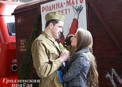По местам боев за освобождение Беларуси пройдет агитпоезд