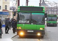 В Гродно временно перестанут курсировать два маршрутных автобуса