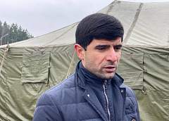 Фаград Амарян, представитель Международной федерации курдских общин: «Беженцы аплодируют Президенту Беларуси, потому что здесь к ним проявляют человеческое отношение»