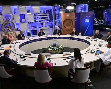 Мирный атом, переговоры в Кремле, инспекция на востоке и момент для Украины. Итоги недели Президента