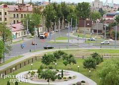 В Гродно участок улицы Дзержинского предполагается открыть к 16 июля