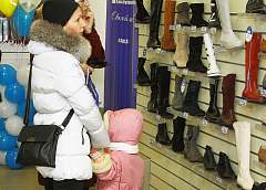 Гродненская обувная фабрика «Неман» представила коллекцию обуви на выставке в Москве