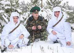 Лучшим начальником заставы в Беларуси признан Евгений Гомон