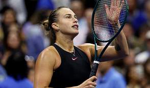 Белоруска Арина Соболенко вышла в финал Открытого чемпионата США
