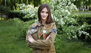 Командир сельскохозяйственного студенческого отряда «Поречанка» Божена Букейко рассказала, как их студотряду удается восьмой год подряд оставаться в числе лидеров