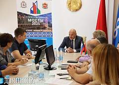Участники IV съезда малых городов Гродненской и Нижегородской областей знакомятся с объектами социальной сферы и агропредприятиями Щучинщины