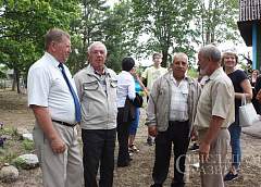В агрогородке Тиховоле прошел фестиваль «Встреча земляков»