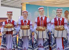 Районы Гродненщины презентуют свой туристический и культурный потенциал на IV Съезде малых городов Гродненской и Нижегородской областей 