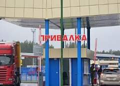 Гродненец пытался прорваться через белорусско-литовскую границу и снес несколько шлагбаумов