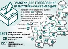 Участки для голосования на республиканском референдуме (инфографика)