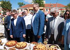Такого вы еще не пробовали! Впервые на фестивале национальных культур презентовали новое блюдо