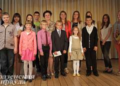 В ОАО «Молочный мир» накануне нового учебного года премировали детей своих работников