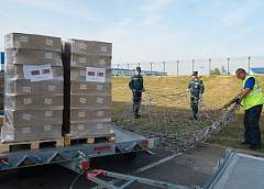 МЧС Беларуси направило Зимбабве гуманитарную помощь