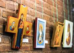 Возрожденные белорусские иконы привезли в Гродно