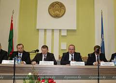 Выездная коллегия Комитета государственного контроля  прошла в Щучине