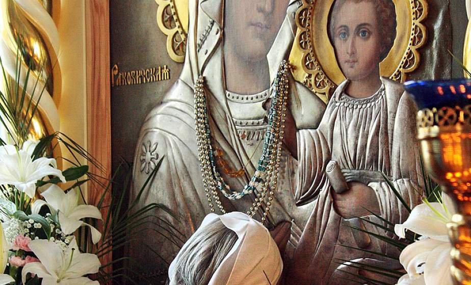 Прошли празднования в честь Раковичской иконы Божией Матери (ФОТО)
